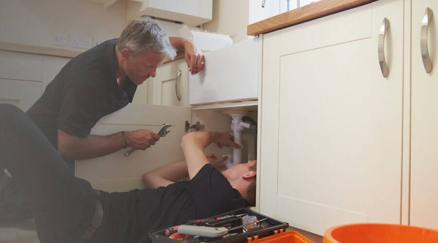 Local water heater installation in Neville, OH